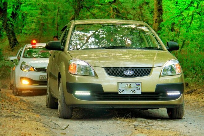 Hyundai Accent 2009, 105,000 km - 1.4 л - Bakı