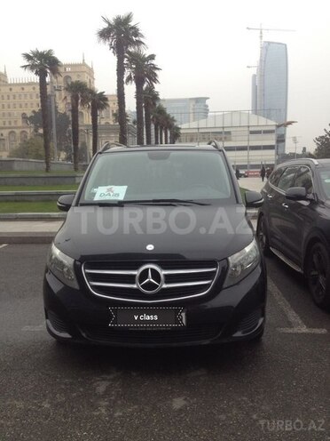 Mercedes V 220 2014, 106,000 km - 2.2 l - Bakı