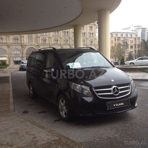 Mercedes V 220 2014, 106,000 km - 2.2 l - Bakı