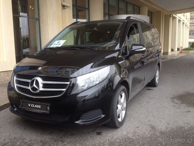 Mercedes V 220 2014, 106,000 km - 2.2 l - Bakı