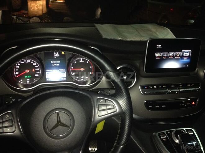 Mercedes V 220 2014, 106,000 km - 2.2 l - Bakı
