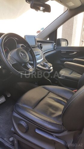 Mercedes V 220 2014, 106,000 km - 2.2 l - Bakı