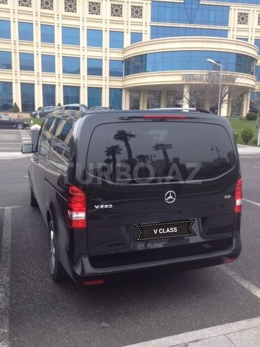 Mercedes V 220 2014, 106,000 km - 2.2 l - Bakı