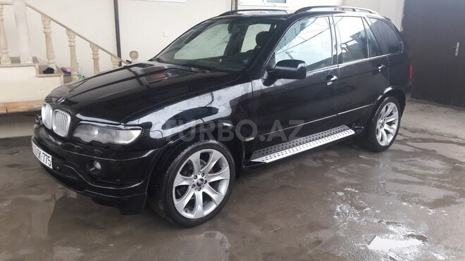 BMW X5 2003, 271,000 km - 4.4 l - Ağsu
