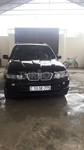 BMW X5 2003, 271,000 km - 4.4 l - Ağsu