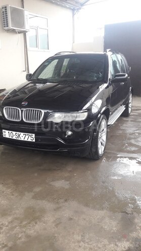 BMW X5 2003, 271,000 km - 4.4 l - Ağsu