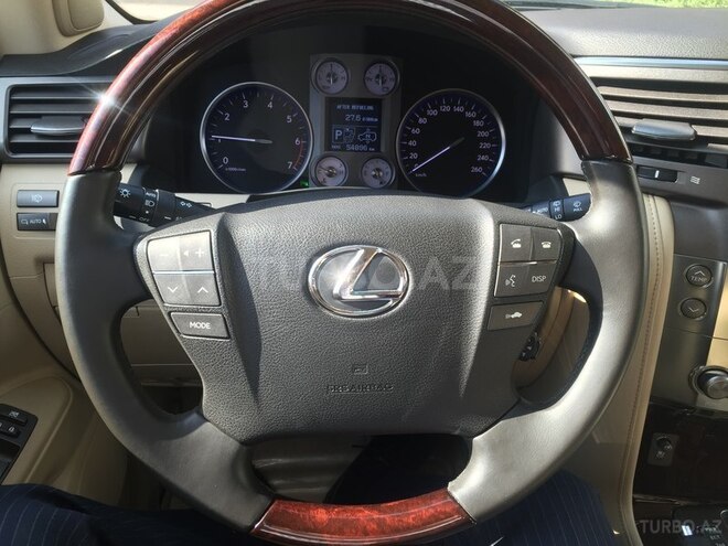 Lexus LX 570 2008, 55,000 km - 5.7 l - Bakı