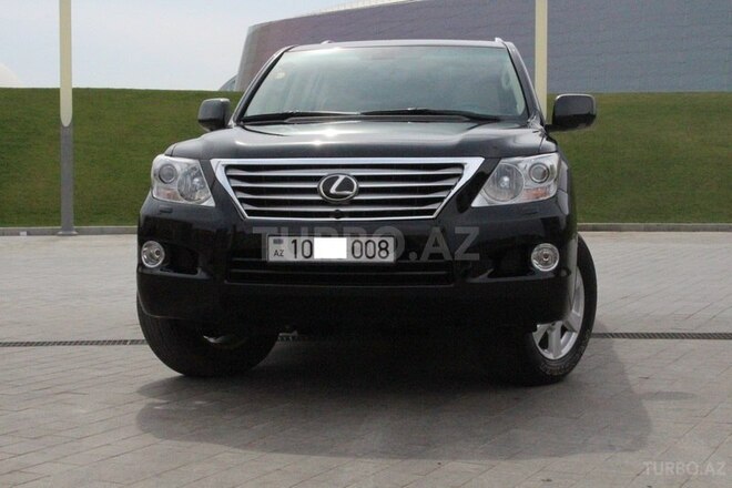 Lexus LX 570 2008, 55,000 km - 5.7 l - Bakı