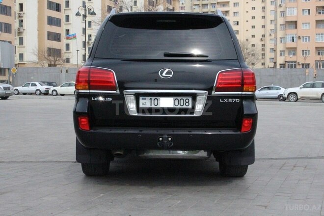 Lexus LX 570 2008, 55,000 km - 5.7 l - Bakı