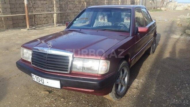 Mercedes 190 1992, 258,000 km - 2.0 л - Bakı