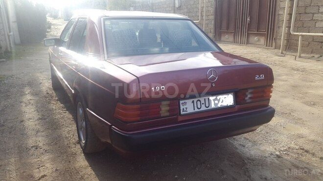 Mercedes 190 1992, 258,000 km - 2.0 л - Bakı