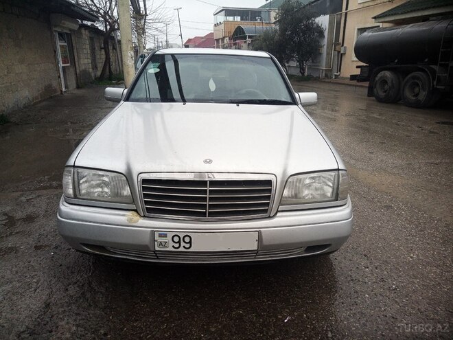 Mercedes C 180 1996, 394,000 km - 1.8 l - Bakı