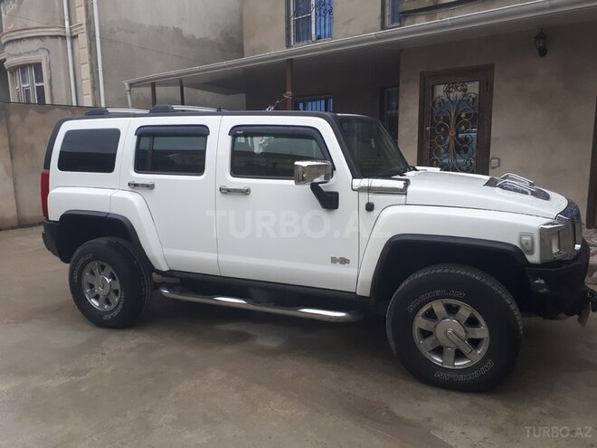 Hummer H3 2008, 210,500 km - 3.7 л - Bakı