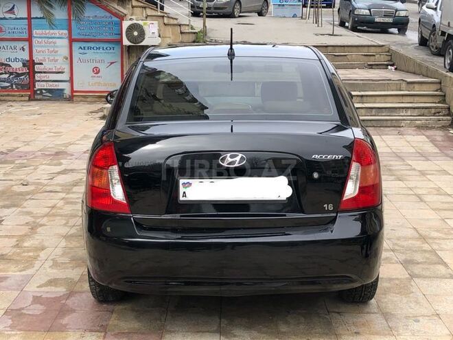 Hyundai Accent 2007, 180,000 km - 1.6 l - Bakı