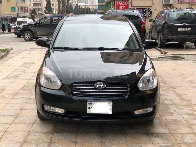 Hyundai Accent 2007, 180,000 km - 1.6 l - Bakı
