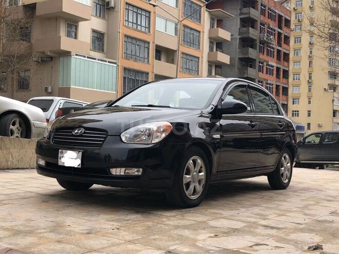 Hyundai Accent 2007, 180,000 km - 1.6 l - Bakı