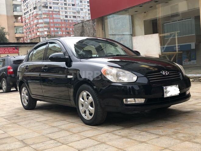 Hyundai Accent 2007, 180,000 km - 1.6 l - Bakı