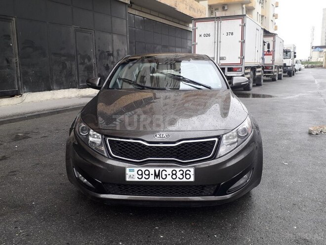 Kia Optima 2011, 56,000 km - 2.4 l - Bakı