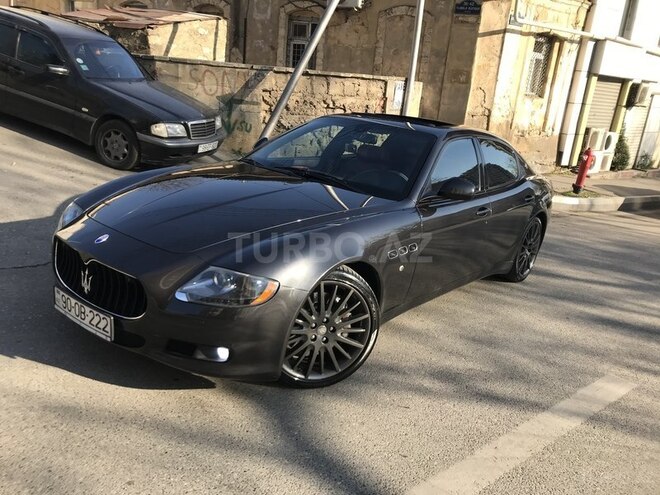 Maserati Quattroporte 2012, 75,000 km - 4.7 l - Bakı