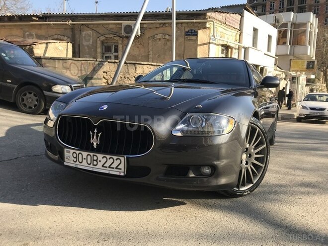 Maserati Quattroporte 2012, 75,000 km - 4.7 l - Bakı