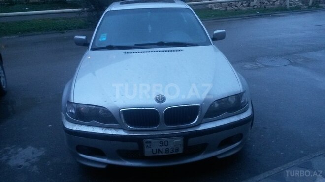 BMW 320 2001, 255,000 km - 2.2 l - Bakı