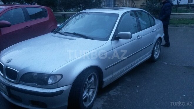 BMW 320 2001, 255,000 km - 2.2 l - Bakı