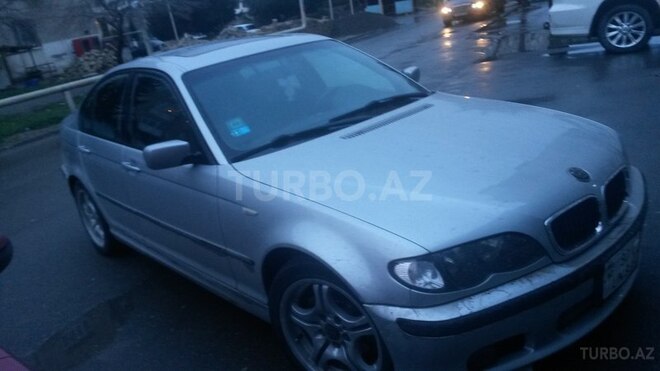 BMW 320 2001, 255,000 km - 2.2 l - Bakı