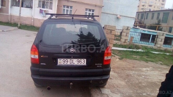 Opel Zafira 2000, 384,000 km - 2.2 l - Sumqayıt