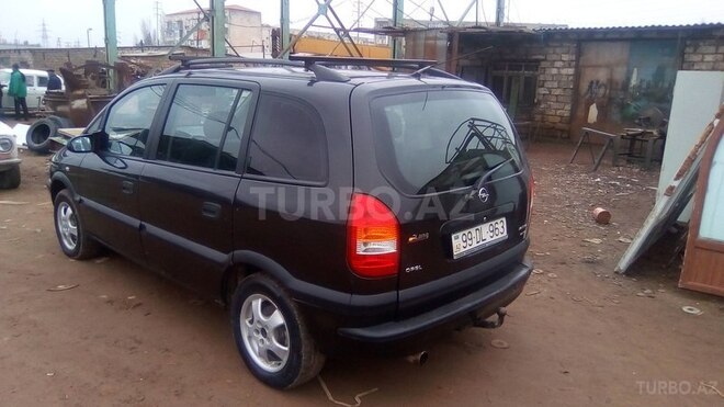 Opel Zafira 2000, 384,000 km - 2.2 l - Sumqayıt