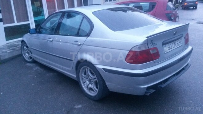 BMW 320 2001, 255,000 km - 2.2 l - Bakı
