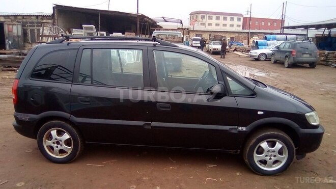 Opel Zafira 2000, 384,000 km - 2.2 l - Sumqayıt