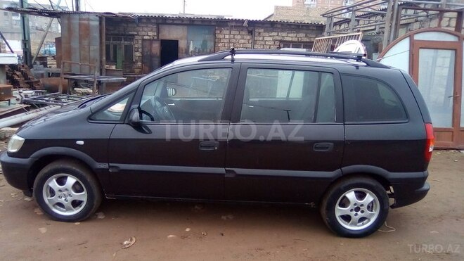 Opel Zafira 2000, 384,000 km - 2.2 l - Sumqayıt