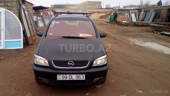 Opel Zafira 2000, 384,000 km - 2.2 l - Sumqayıt