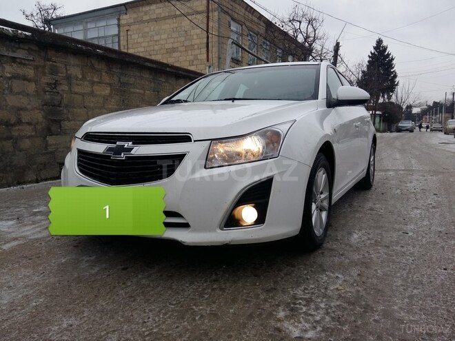 Chevrolet Cruze 2013, 16,500 km - 1.6 l - Xaçmaz