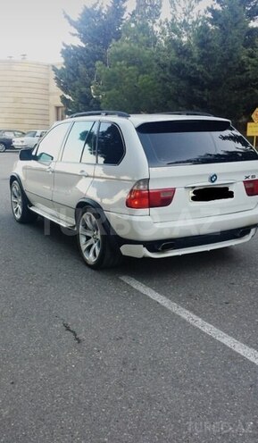 BMW X5 2003, 286,000 km - 4.4 л - Bakı