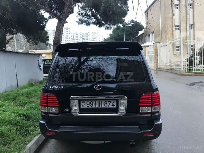 Lexus LX 470 2000, 210,000 km - 2.0 л - Bakı