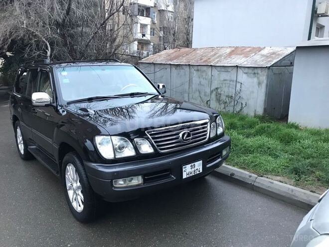 Lexus LX 470 2000, 210,000 km - 2.0 л - Bakı