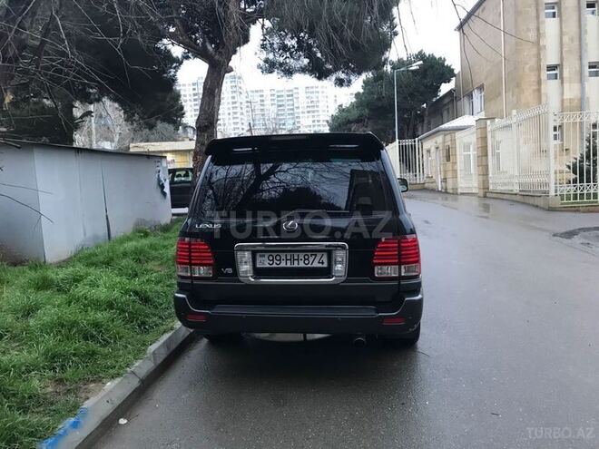Lexus LX 470 2000, 210,000 km - 2.0 л - Bakı