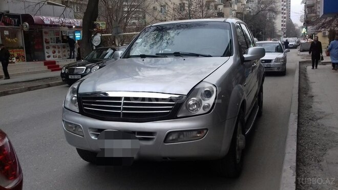 Ssang Yong Rexton 2005, 176,000 km - 2.9 l - Bakı