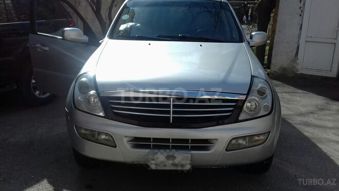 Ssang Yong Rexton 2005, 176,000 km - 2.9 l - Bakı