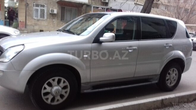 Ssang Yong Rexton 2005, 176,000 km - 2.9 l - Bakı