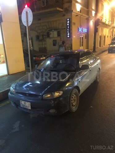Hyundai Accent 1998, 205 km - 1.5 л - Bakı