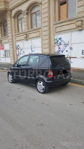 Mercedes A 190 2000, 216,700 km - 1.9 l - Bakı