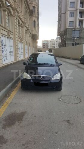 Mercedes A 190 2000, 216,700 km - 1.9 l - Bakı