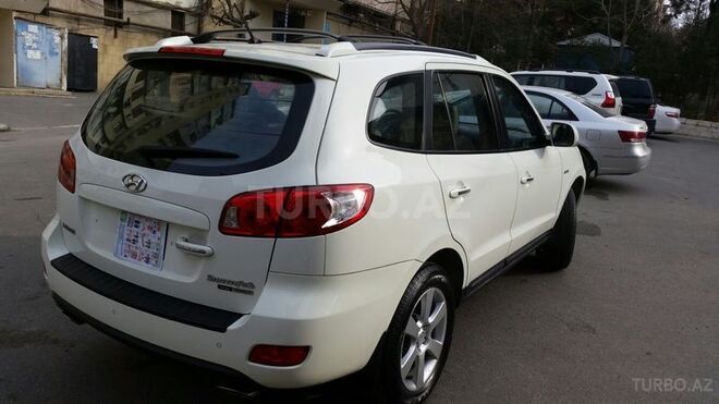 Hyundai Santa Fe 2008, 98,000 km - 2.7 l - Bakı