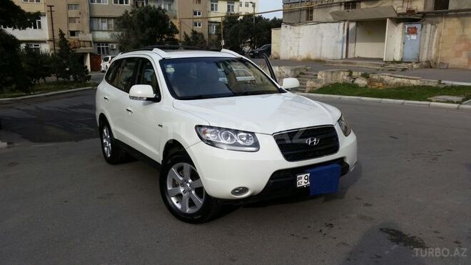 Hyundai Santa Fe 2008, 98,000 km - 2.7 l - Bakı