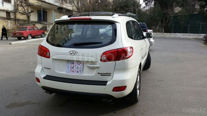 Hyundai Santa Fe 2008, 98,000 km - 2.7 l - Bakı