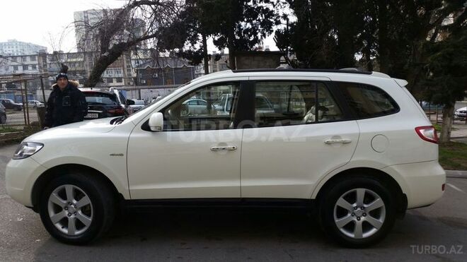 Hyundai Santa Fe 2008, 98,000 km - 2.7 l - Bakı