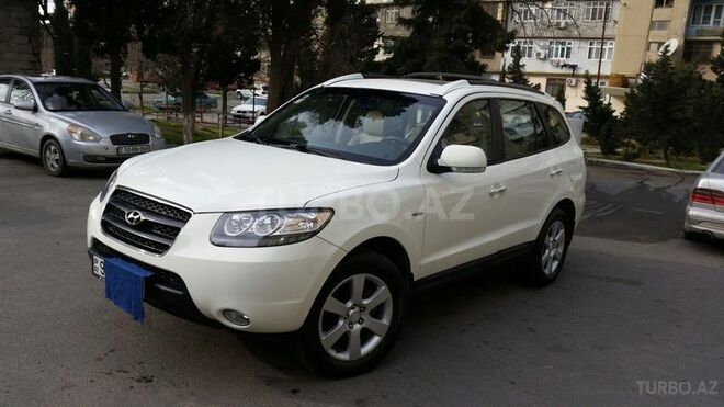 Hyundai Santa Fe 2008, 98,000 km - 2.7 l - Bakı