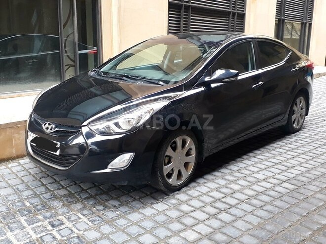 Hyundai Elantra 2013, 71,000 km - 1.8 l - Bakı